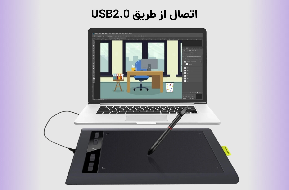قلم نوری ایس پن AP1060 - قشم خرید